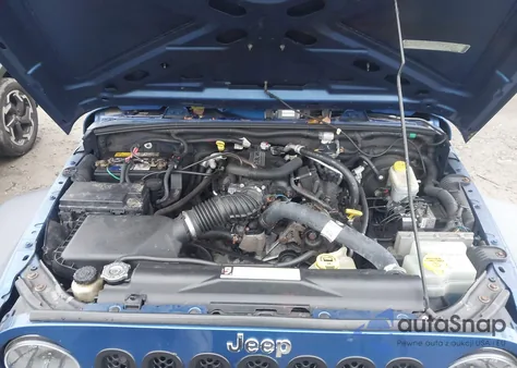 2009 Jeep Wrangler Unlimited X from USA, damaged, VIN 1J4GA39179L738473